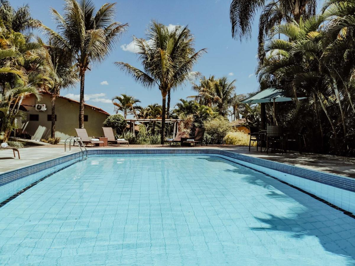 Pousada Recanto Da Grande Paz Hotel Alto Paraiso de Goias Ngoại thất bức ảnh