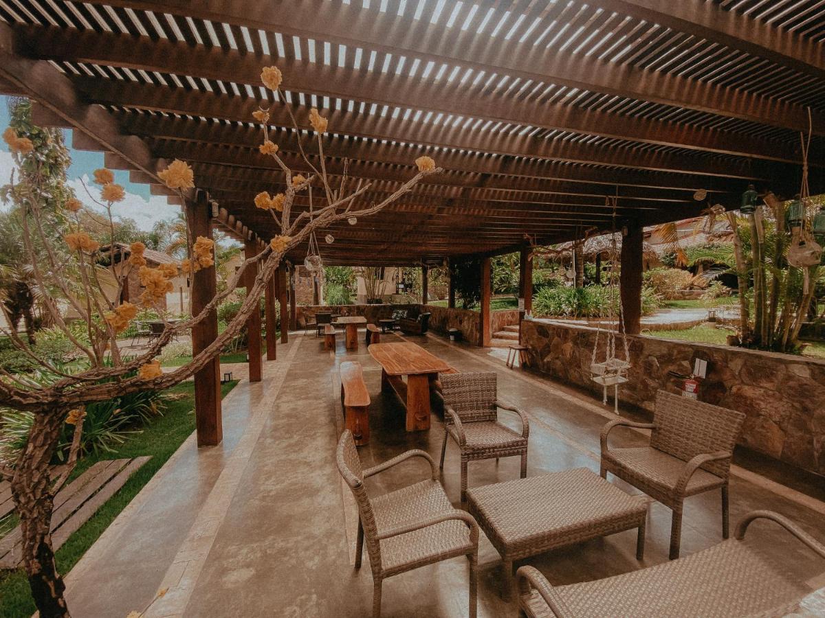 Pousada Recanto Da Grande Paz Hotel Alto Paraiso de Goias Ngoại thất bức ảnh