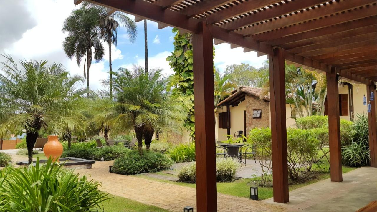 Pousada Recanto Da Grande Paz Hotel Alto Paraiso de Goias Ngoại thất bức ảnh